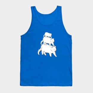 Stack The Cat Tank Top